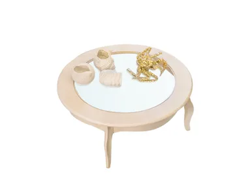 SOGNI D'AMORE - Round wooden coffee table by Barnini Oseo - view 2
